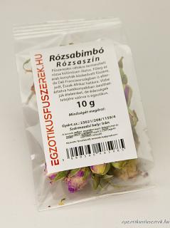 Rózsabimbó - Rózsaszín, szárított 10g