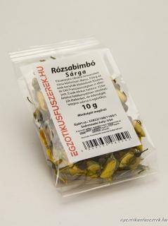 Rózsabimbó - Sárga, szárított 10g