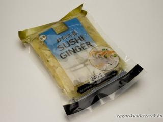 Sushi Gyömbér Fehér - 240g