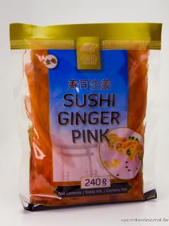 Sushi Gyömbér Rózsaszín - 240 g