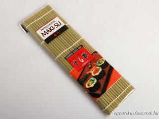 Sushi készítő, Maki formázó bambusz-szőnyeg