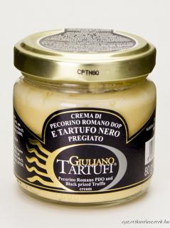 Szarvasgombás (Fekete) Pecorino Sajtkrém