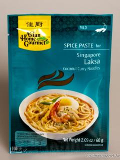 Szingapúr Laksa - Kókuszos Curry Tészta Fűszerkrém AHG, enyhe