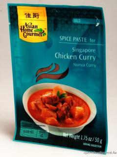 Szingapúri Csirke Curry fűszerkrém - Nonya Curry