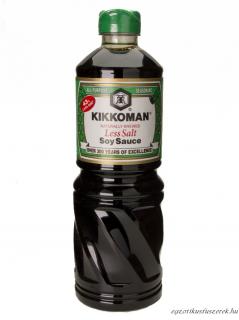 Szójaszósz, Csökkentett Sótartalommal, 1 liter - Kikkoman