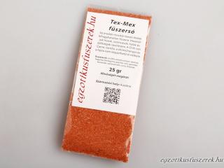 Tex-Mex Fűszerkeverék, Fűszersó 25 g