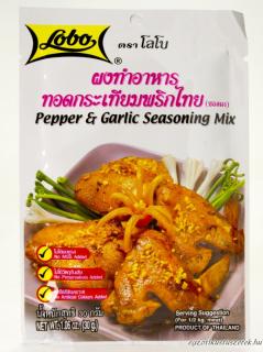 Thai Borsos és Fokhagymás Grill Fűszerkeverék