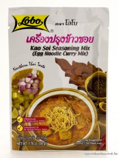 Thai Tésztás Curry - Kao Soi Fűszerkeverék Lobo