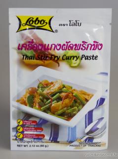 Thaiföldi Csirke Curry Wokszósz, Lobo