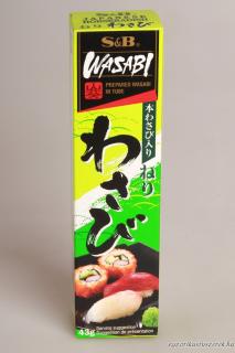 Wasabi Paszta, japán 43 g