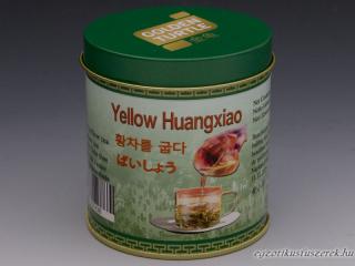 Yellow Huangxiao - Sárga Oolong tea Fémdobozban