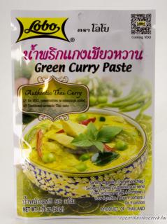 Zöld Curry, Thaiföldi fűszerpaszta, Lobo