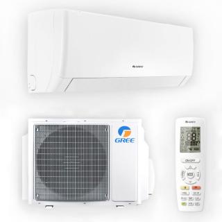 Gree GWH09AGA-K6DNA1A Pulse Inverter Klíma, WIFI, 2,5 KW, 10 Év Garancia