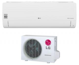 LG SILENCE PLUS PC09SK Inverteres Oldalfali Split Klíma, WIFI, 2,5 kW