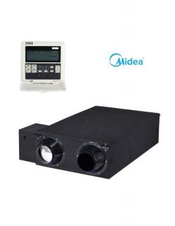 Midea HRV-D1000(B) DC inverter hővisszanyerős szellőztető, 1000 m³/h