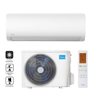 Midea MGP2X-09-SP Xtreme Save Pro Inverteres oldalfali split klíma, Wifi, 2,6 kW