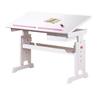 Baru dönthető lapos íróasztal (kék vagy rózsaszín)