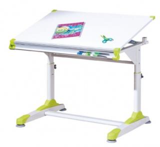 Colorido dönthető lapos íróasztal (kiwi vagy rózsaszín)