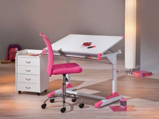 Colorido/Pronti/Bonnie pink íróasztal öszeállítás