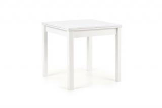 Gracjan asztal 80/160 cm, fehér