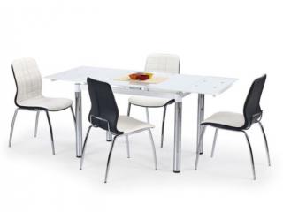 L31-es 110/170 nagyobbítható asztal, fehér