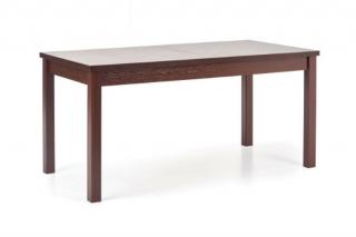 Maurycy asztal 118/158 cm, dió