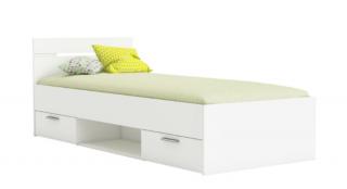 Michigan ifjúsági ágy 90x200 cm, fehér