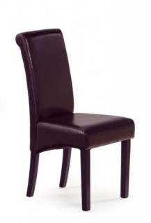 Nero szék, sötétbarna