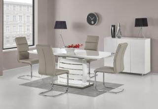 Onyx 160/200 asztal, fehér