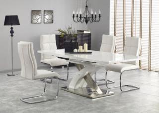 Sandor 2 asztal, 160/220 cm, fehér
