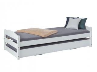 Vindas ágykeret alsó ággyal, 90x200 cm