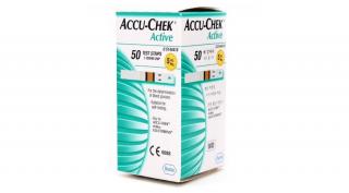 Accu-Chek Active vércukor tesztcsík 50db/doboz