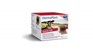 DermaPlast Quick Aid öntapadó sebtapasz, 6cm x 2m, testszínű