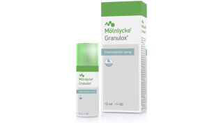 Granulox hemoglobin spray krónikus sebek kezelésére, 12ml