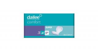 Inkontinencia betét, Dailee Comfort Super 28db, 2641ml