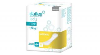 Inkontinencia betét, Dailee Lady Slim Prémium Normal 381ml, 28db