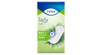 Inkontinencia betét, Tena Lady Slim Mini 10db, 170ml