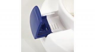 Rögzítő műanyag klipsz Clipper WC magasítókhoz (1db), Herdegen