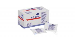 Soft-Zellin alkoholos törlőkendő injekcióbeadáshoz, 60x30mm, 100db