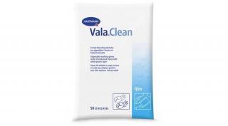 Száraz mosdató kesztyű beteggondozáshoz, Vala Clean Film, 50db