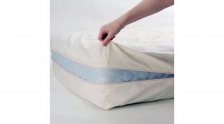 Vízhatlan matracvédő frottír huzat cipzárral, Ki-Fü, 80x200x10 cm