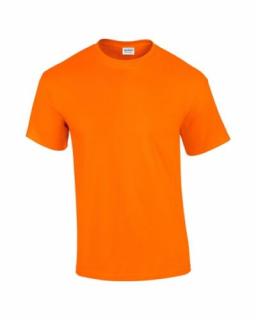 Gildan Heavy Cotton póló (2XL, fluo narancs)