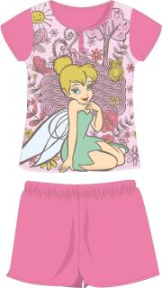 Disney Csingiling nyári rövid ujjú gyerek pamut pizsama - jersey pizsama - rózsaszín - 110