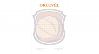 Kosárlabda oklevél 4
