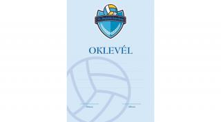 Röplabda oklevél 1
