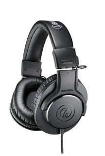 Audio-Technica ATH-M20X fejhallgató, fekete