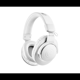 Audio-technica ATH-M20XBT Bluetooth fejhallgató, fehér