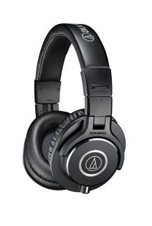 Audio-Technica ATH-M40X fejhallgató, fekete (Bemutató darab)