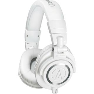 Audio-Technica ATH-M50X fejhallgató, fehér