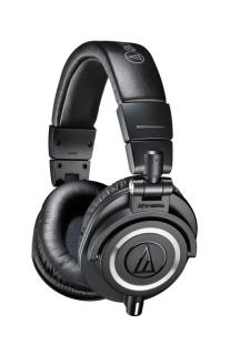 Audio-Technica ATH-M50X fejhallgató, fekete